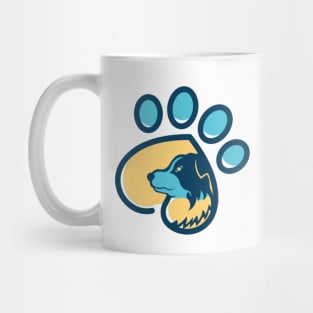 Dog Claw Drawing Mug